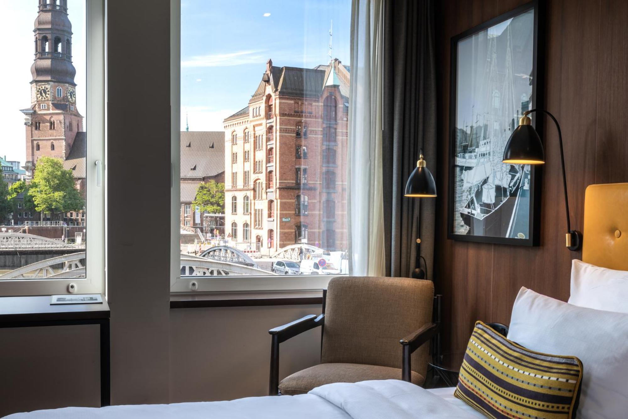 Ameron Hamburg Hotel Speicherstadt Exterior foto